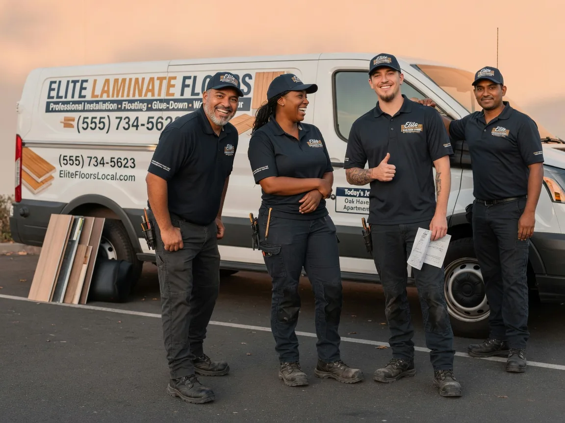 Laminate flooring installation company in Neck City, MO